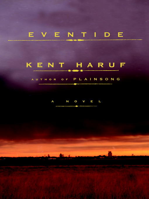 Title details for Eventide by Kent Haruf - Wait list